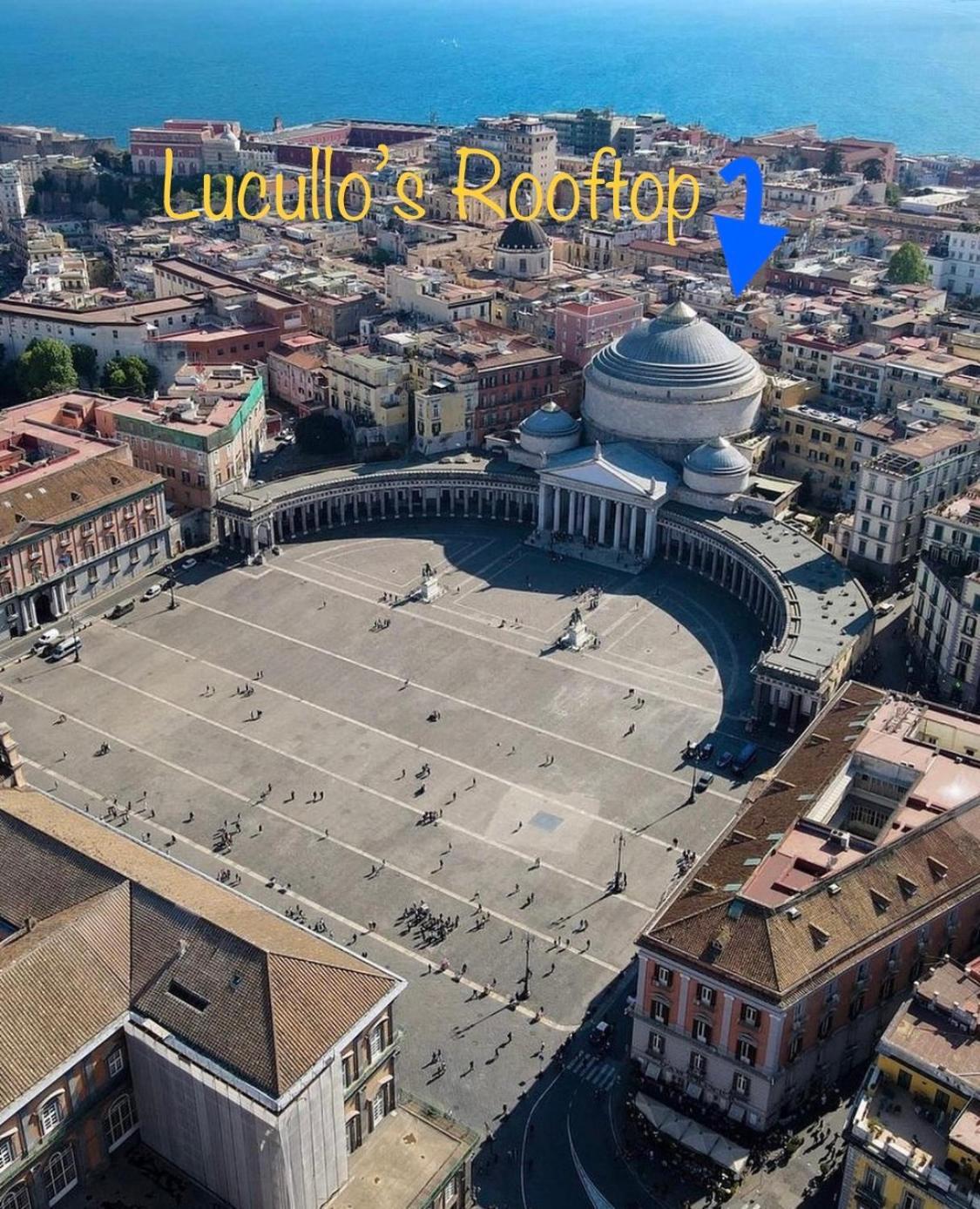 Appartamento Lucullo's Rooftop *