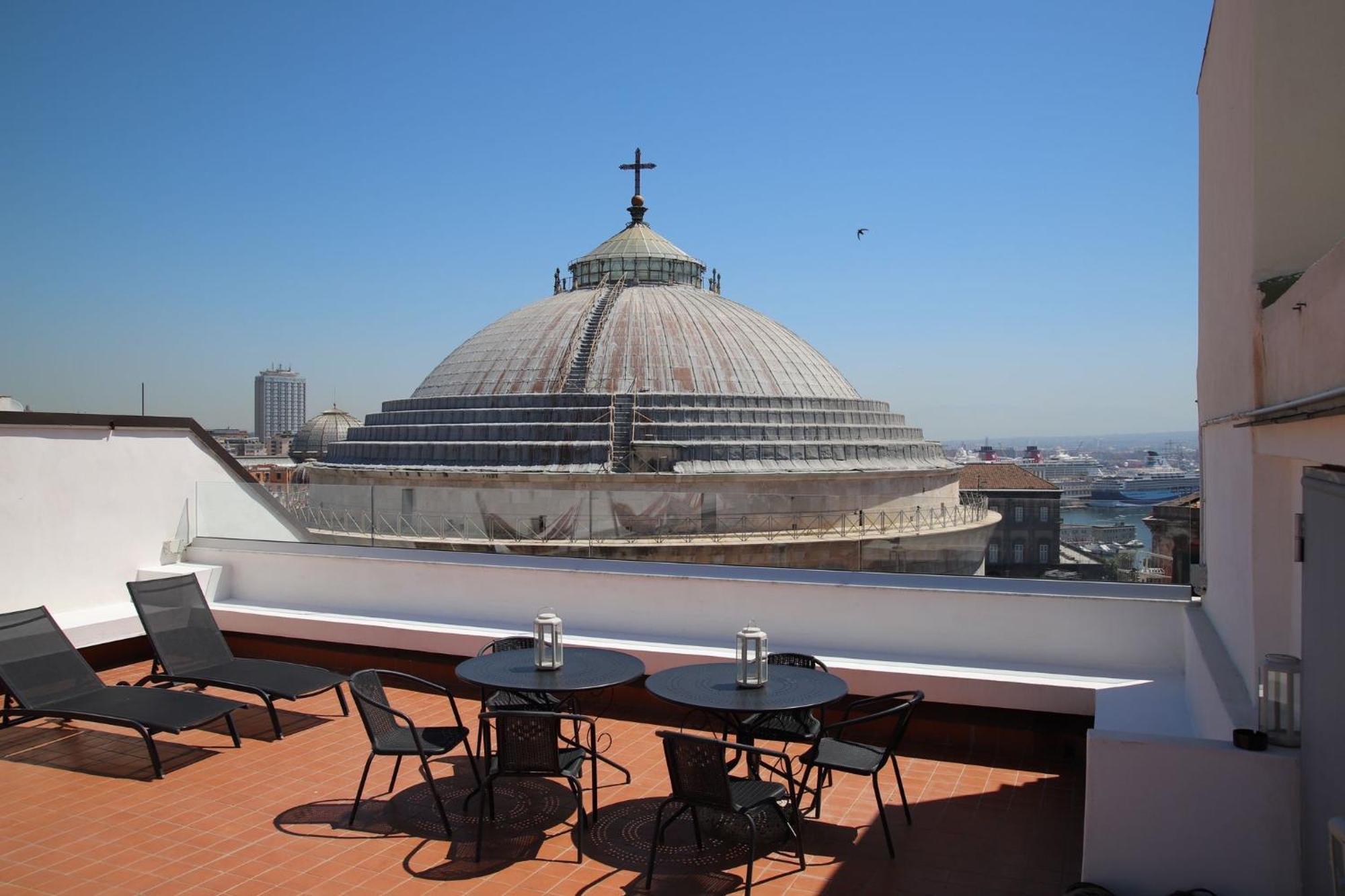 Lucullo's Rooftop Napoli